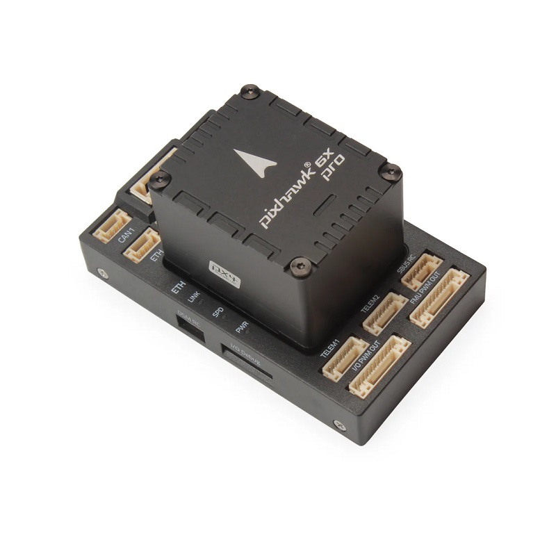 Holybro Pixhawk 6X Pro Mini Set - Flight Controller Module, Mini Baseboard, PM02D HV Power Module - Image 3