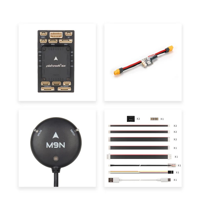 Holybro Pixhawk 6X (Rev8) Mini Set with M9N GPS
