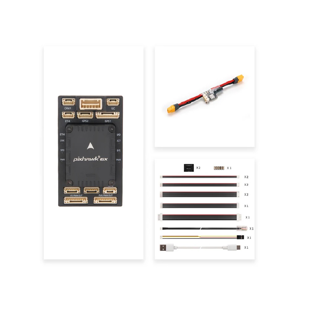 Holybro Pixhawk 6X (Rev8) Mini Set
