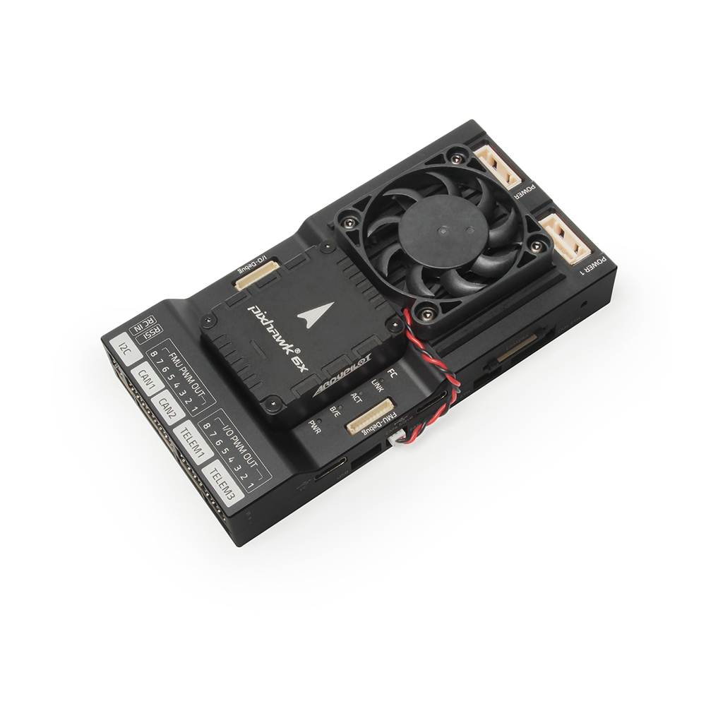 Holybro Pixhawk 6X Raspberry Pi CM4 Baseboard With PM03D Power Module