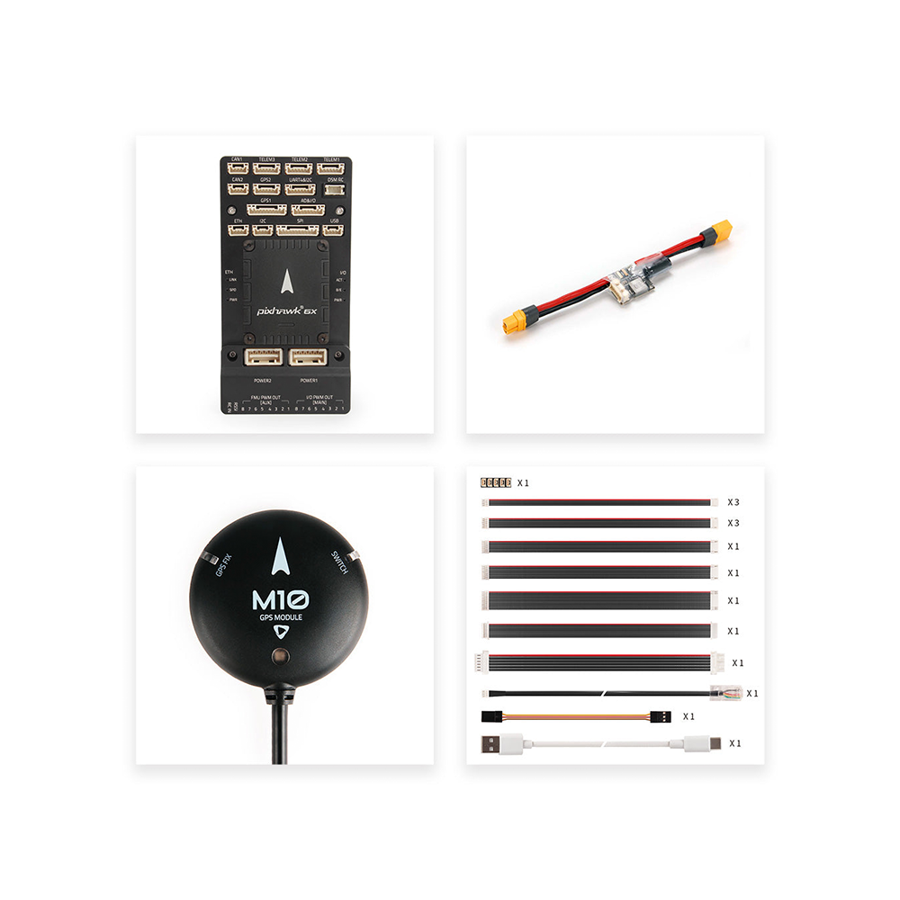 Holybro Pixhawk 6X Standard Set with M10 GPS - Image 2