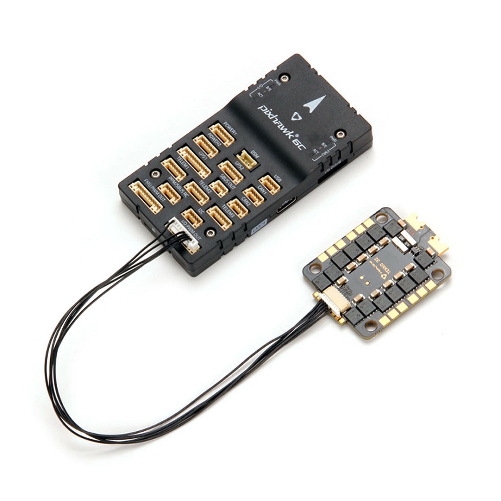 Holybro Pixhawk PWM Cable for Tekko32 4in1 ESC (GHR 10 Pin) - Image 3