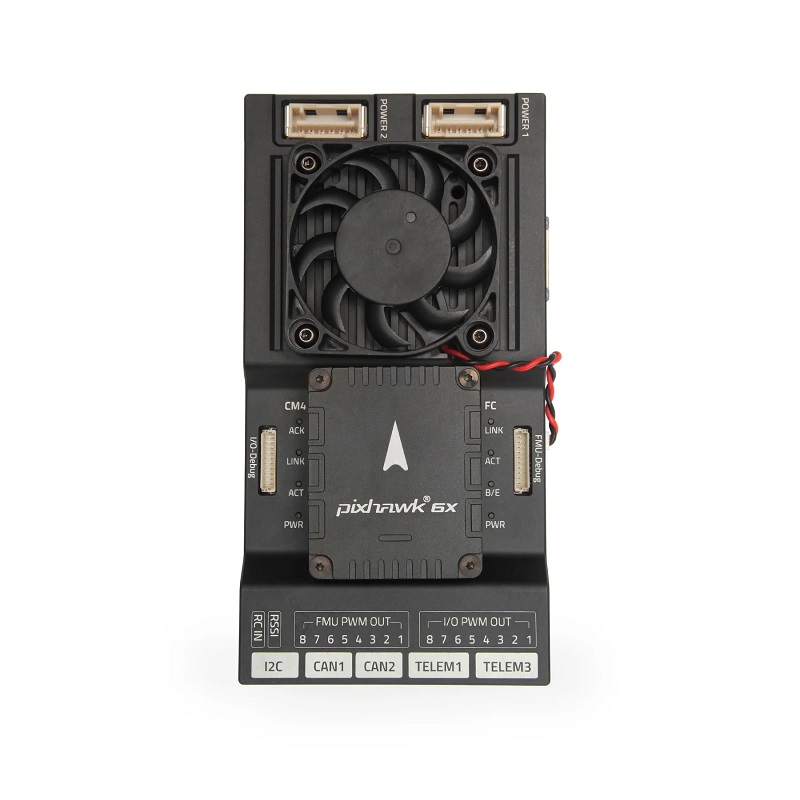 Holybro Pixhawk Raspberry Pi CM4 Baseboard + Pixhawk 6X + PM03D Power Module Combo Kit - Image 2