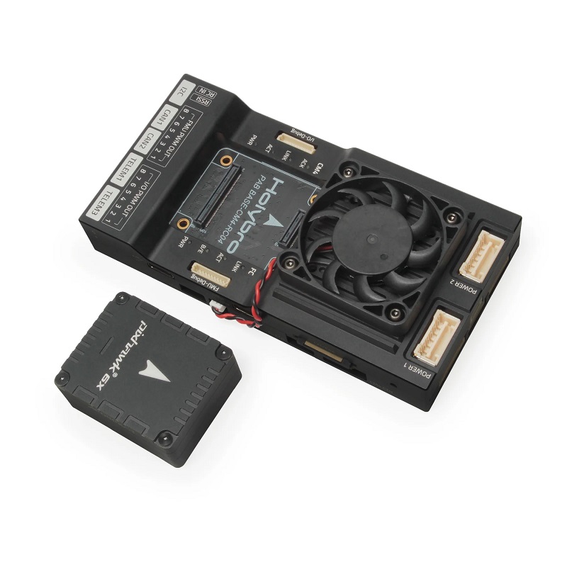 Holybro Pixhawk Raspberry Pi CM4 Baseboard + Pixhawk 6X + PM03D Power Module Combo Kit - Image 3