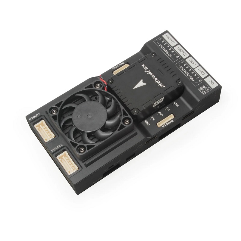 Holybro Pixhawk Raspberry Pi CM4 Baseboard + Pixhawk 6X + PM03D Power Module Combo Kit - Image 4