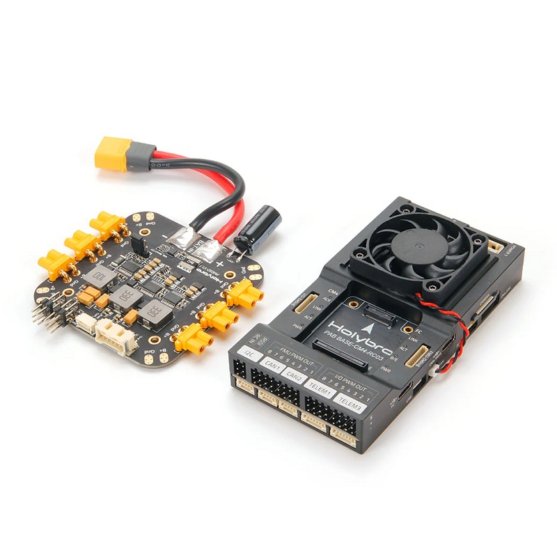 Holybro Pixhawk Raspberry Pi CM4 Baseboard + Pixhawk 6X + PM03D Power Module Combo Kit - Image 5