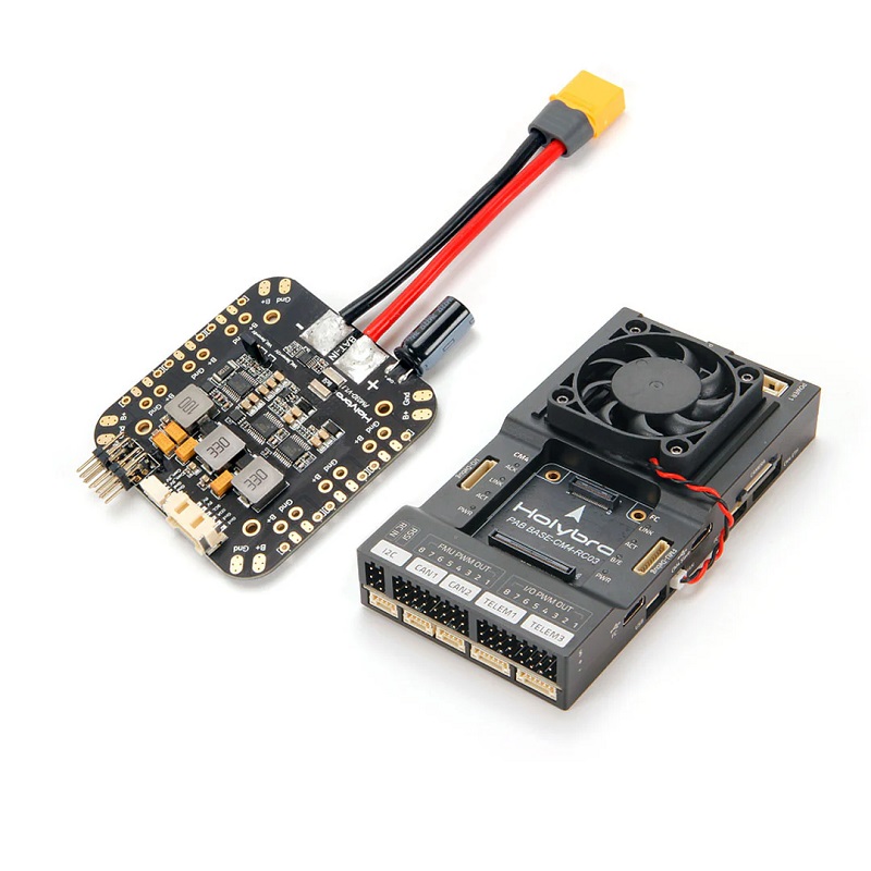 Holybro Pixhawk Raspberry Pi CM4 Baseboard + Pixhawk 6X + PM03D Power Module Combo Kit - Image 6