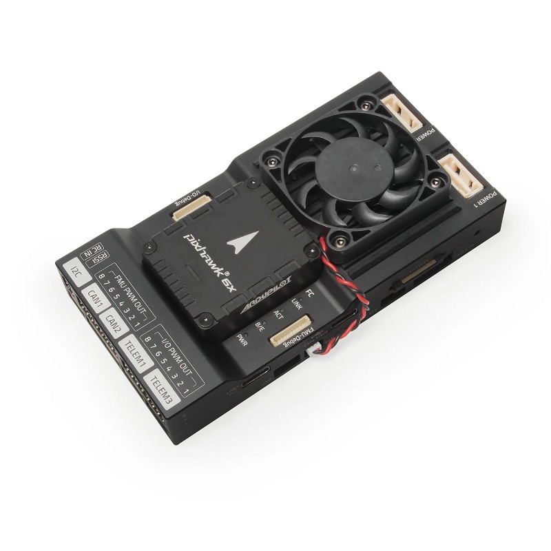 Holybro Pixhawk Raspberry Pi CM4 Baseboard + Pixhawk 6X + PM03D Power Module Combo Kit - Image 7