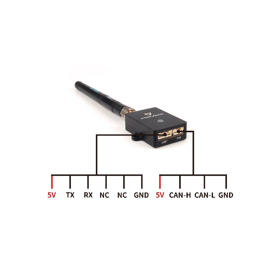Holybro Remote ID Module - Standard Remote ID Solution - Image 4