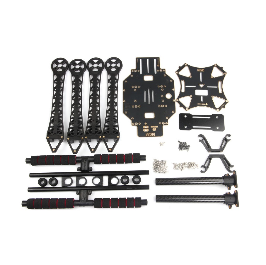Holybro S500 V2 Kit w/ Motor, Prop, ESC (ARF) - Image 6