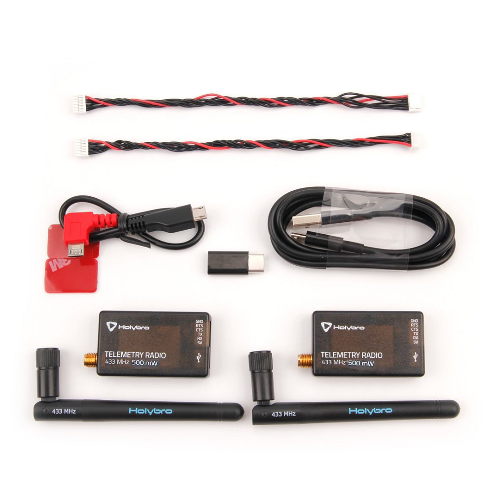 Holybro SiK Telemetry Radio V3 500mW 433 MHz - Kit - Image 5