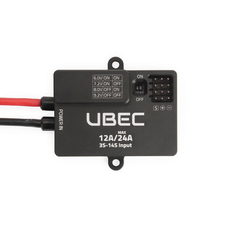Holybro UBEC 12A 3-14S Adjustable Voltage Regulator