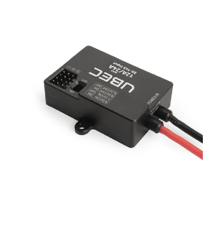 Holybro UBEC 12A 3-14S Adjustable Voltage Regulator - Image 2