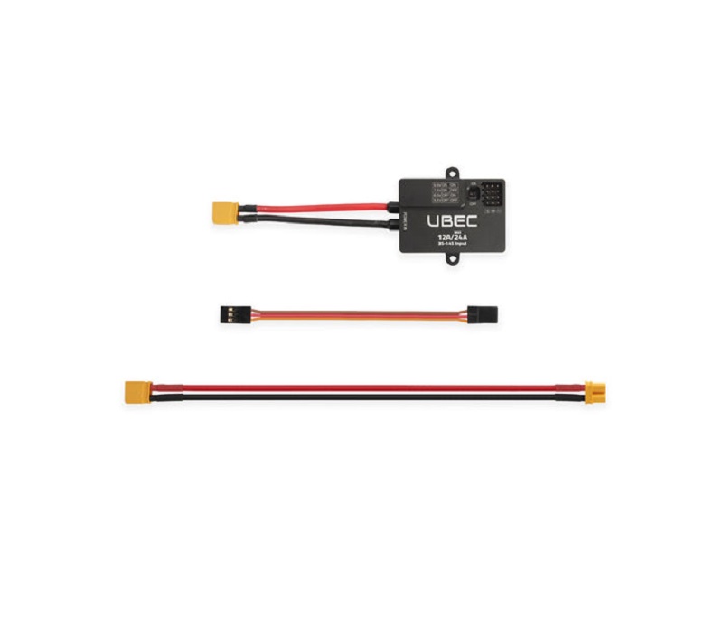 Holybro UBEC 12A 3-14S Adjustable Voltage Regulator - Image 3