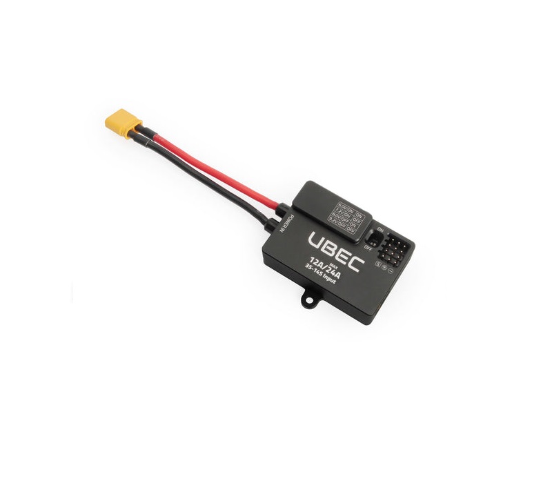Holybro UBEC 12A 3-14S Adjustable Voltage Regulator - Image 4