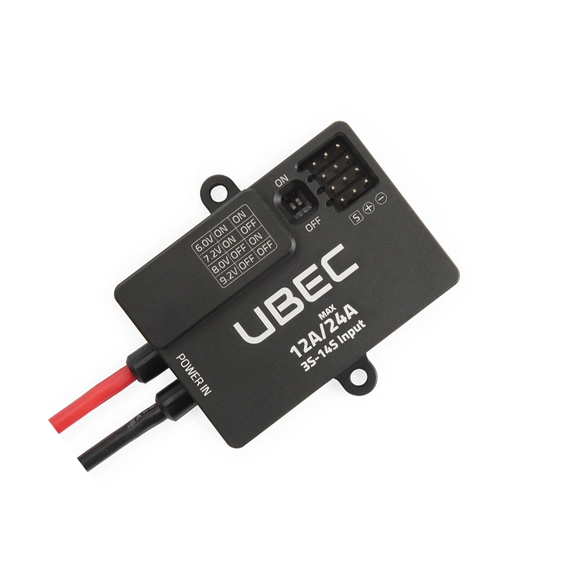 Holybro UBEC Power Module - 12A Output, 3-14S Input, Adjustable Voltage