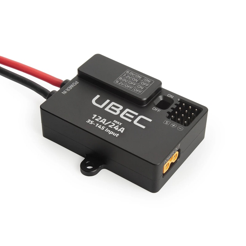 Holybro UBEC Power Module - 12A Output, 3-14S Input, Adjustable Voltage - Image 2