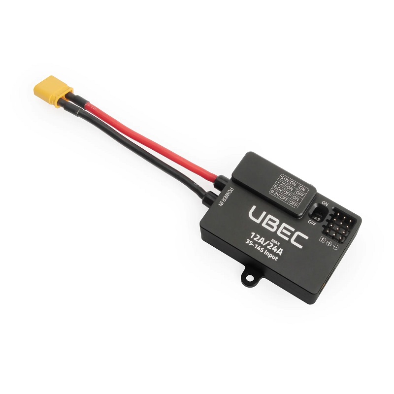Holybro UBEC Power Module - 12A Output, 3-14S Input, Adjustable Voltage - Image 3