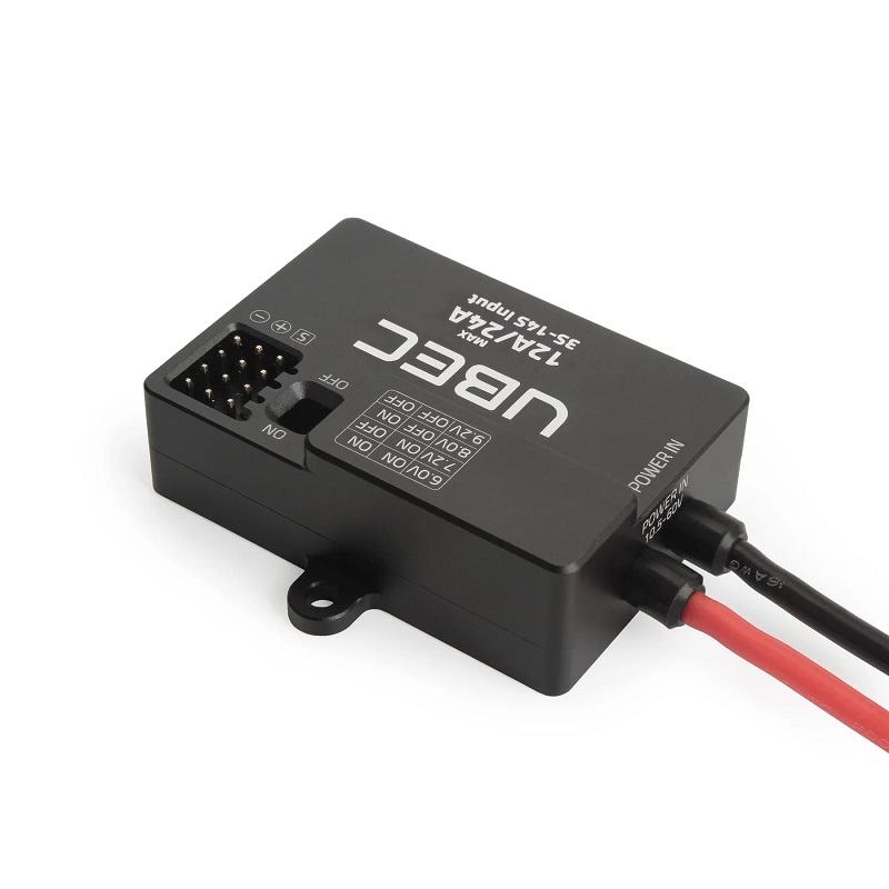 Holybro UBEC Power Module - 12A Output, 3-14S Input, Adjustable Voltage - Image 4