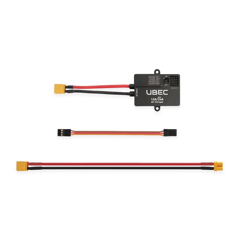 Holybro UBEC Power Module - 12A Output, 3-14S Input, Adjustable Voltage - Image 5