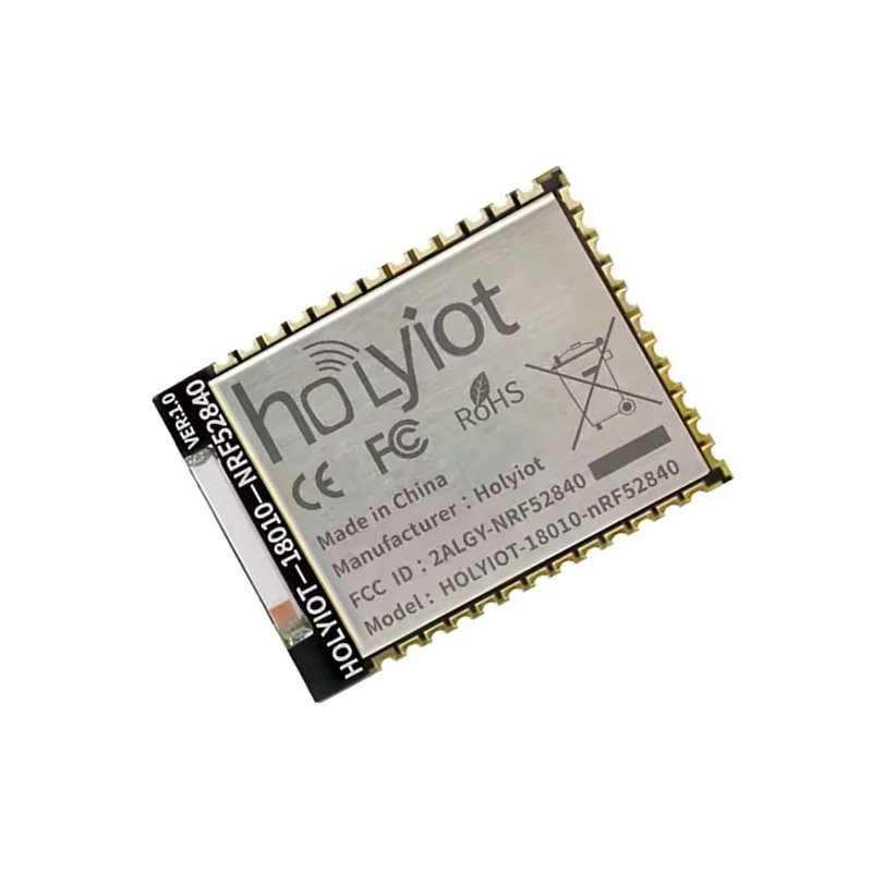 Holyiot 18010 nRF52840 BLE Module w/ Bluetooth 5, Zigbee & Thread