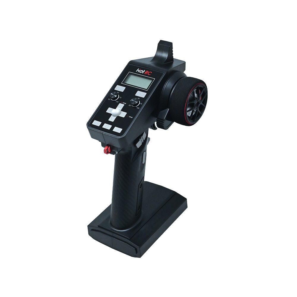 HOTRC CT-6A Transmitter + F-06A Receiver (PWM) - 2.4GHz FHSS
