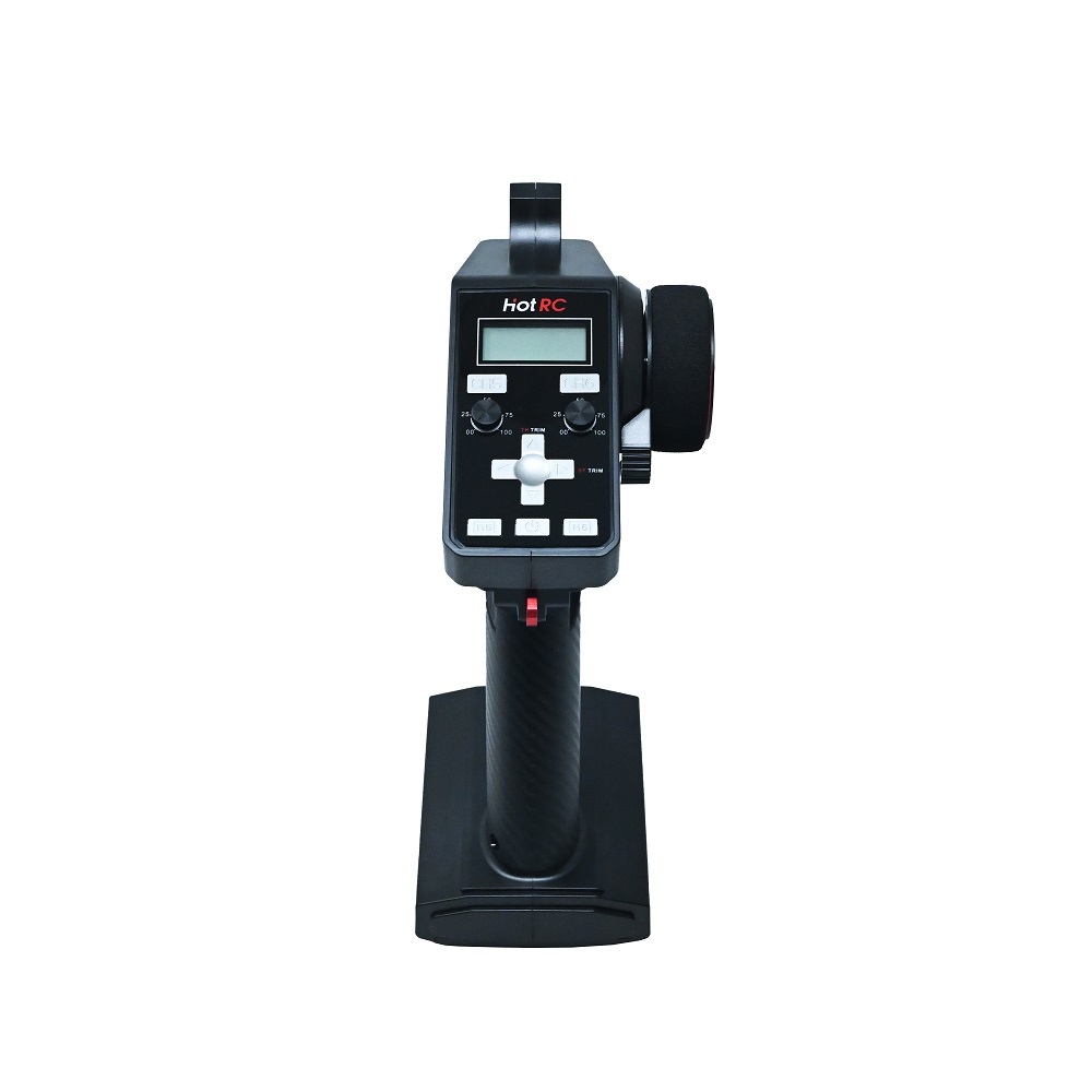 HOTRC CT-6A Transmitter + F-06A Receiver (PWM) - 2.4GHz FHSS - Image 2