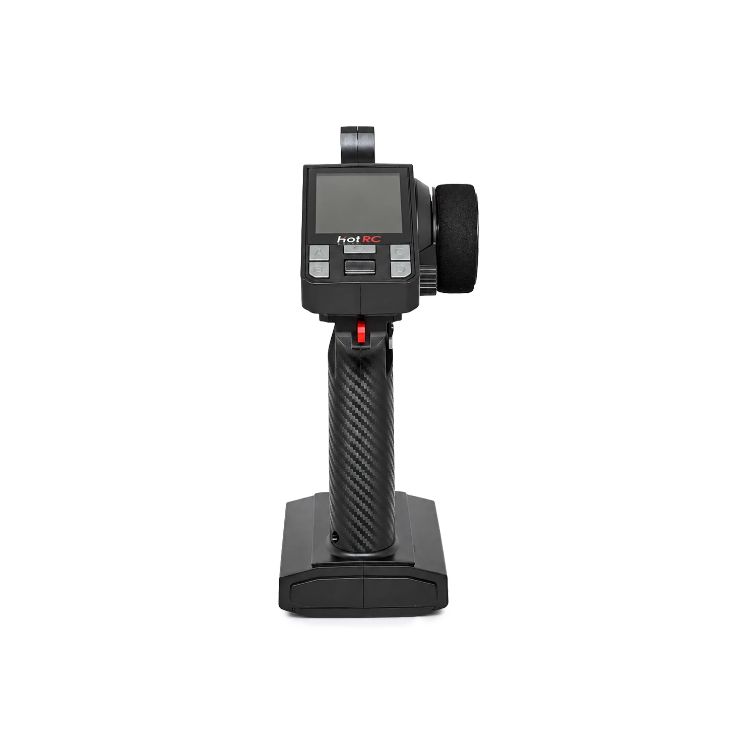 HOTRC CT-8A Transmitter + F-08A Receiver (PWM) 6CH 2.4GHz - Black - Image 3