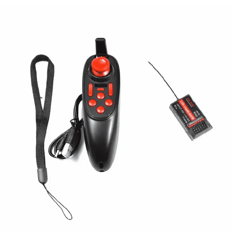 HOTRC DS-600 6CH 2.4GHz FHSS Radio System Transmitter Remote Controller GFSK 6CH Receiver PWM - Image 3