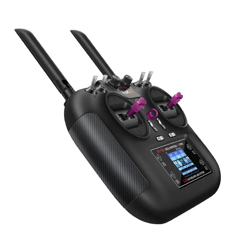 HOTRC HT-10A Transmitter + F-10A Receiver (PWM) - Black - Image 2