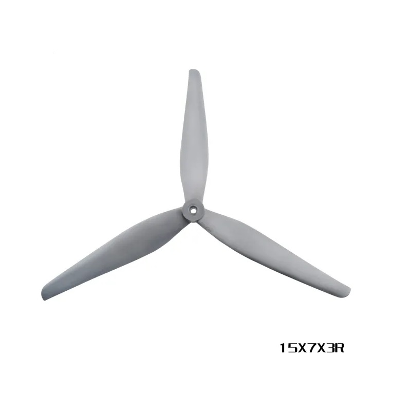 HQProp 15X7X3 (1 CW + 1 CCW) Black-Glass Fiber Reinforced Nylon Propeller - Image 2