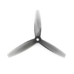 HQProp 3D-5X3.5X3 Poly Carbonate Triblade Propeller - Grey (2CW+2CCW)