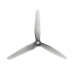 HQProp 5.1X2.5X3 Grey (2CW+2CCW) - Poly Carbonate Triblade Propeller