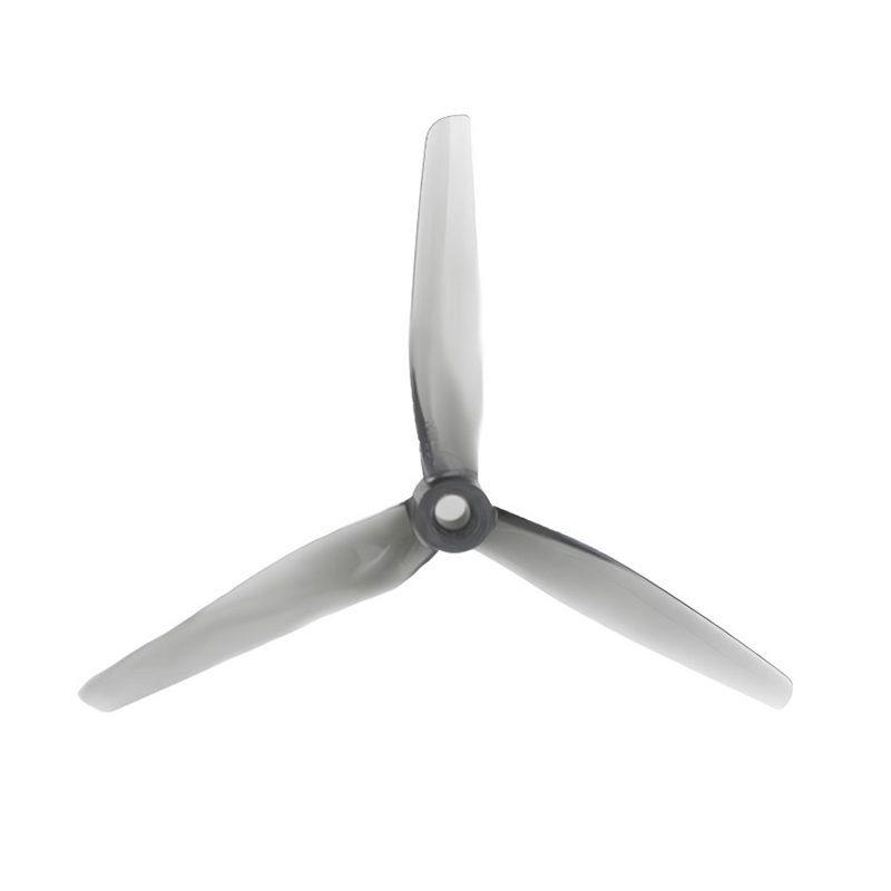 HQProp 5.1X2.5X3 Grey (2CW+2CCW) - Poly Carbonate Triblade Propeller