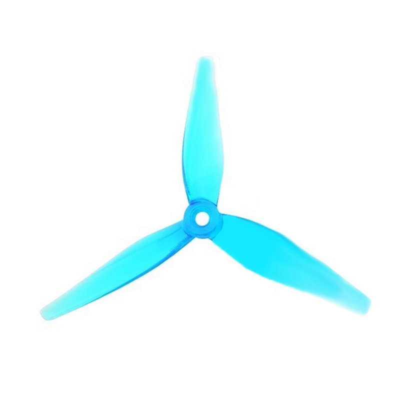 HQProp 5135 (R35V2) Poly Carbonate Propeller (2CW+2CCW) - Blue