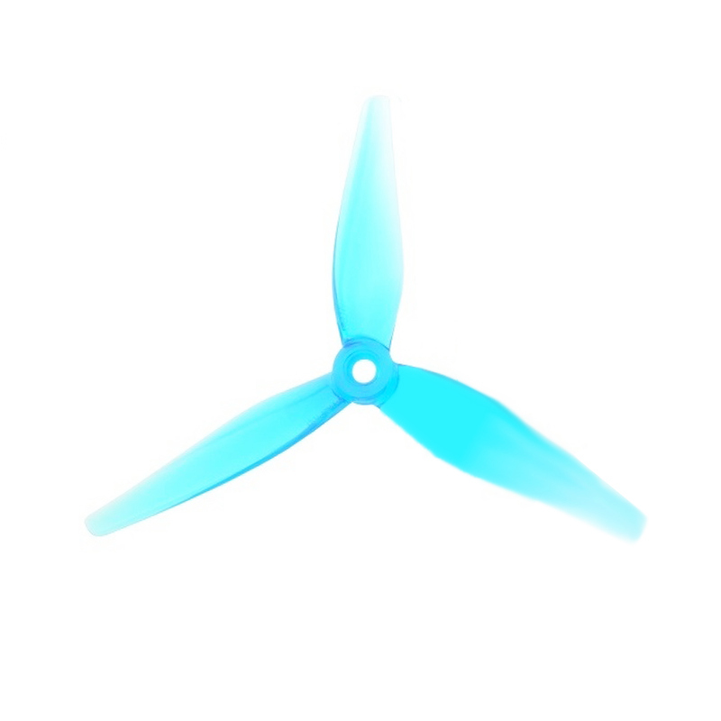 HQProp 5135 (R35V2) Poly Carbonate Propeller (2CW+2CCW) - Blue - Image 2