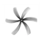 HQProp 5X4X6 Light Grey (2CW+2CCW) - Poly Carbonate Propeller