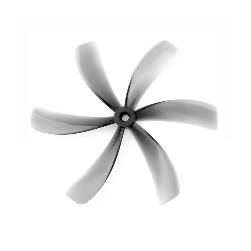 HQProp 5X4X6 Light Grey (2CW+2CCW) - Poly Carbonate Propeller