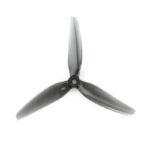HQProp 6X3.5X3 Light Grey (2CW+2CCW) - Polycarbonate POPO Triblade Propeller