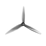 HQProp 7.5X3.7X3 Light Grey (2CW+2CCW) - Poly Carbonate Triblade Propeller