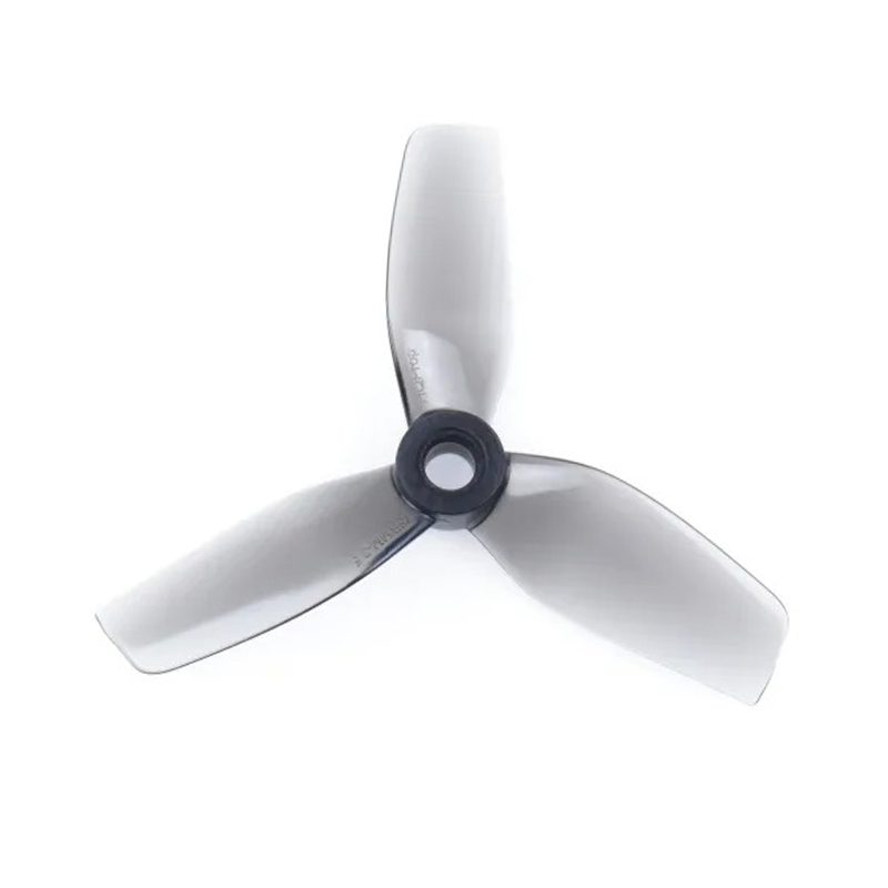 HQProp 75MM Cinewhoop Propeller (2CW+2CCW) - Poly Carbonate Triblade - Grey