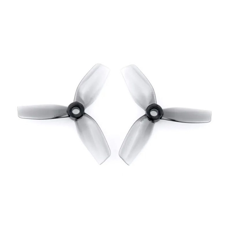 HQProp 75MM Cinewhoop Propeller (2CW+2CCW) - Poly Carbonate Triblade - Grey - Image 2