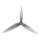 HQProp 7X3.5X3 Light Grey (2CW+2CCW) - Poly Carbonate Triblade Propeller