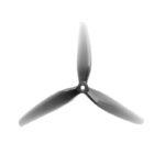 HQProp 7X4X3 Light Grey (2CW+2CCW) - Poly Carbonate Triblade Propeller