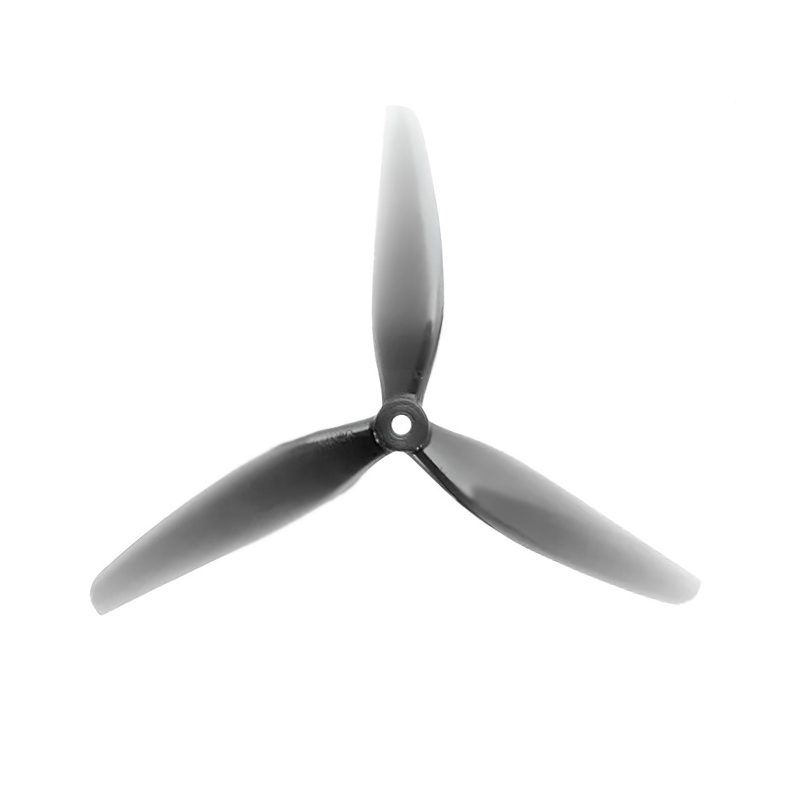 HQProp 7X4X3 Light Grey (2CW+2CCW) - Poly Carbonate Triblade Propeller