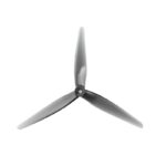 HQProp 8X3.7X3 Grey (2CW+2CCW) - Poly Carbonate Triblade Propeller
