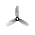 HQProp D76MMX3 Cinewhoop Propeller (2CW+2CCW) - Grey Polycarbonate