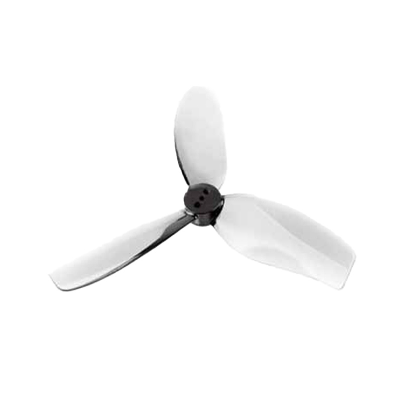 HQProp Duct-T90MMX3 Poly Carbonate Propeller (2CW+2CCW) - Cinewhoop Grey