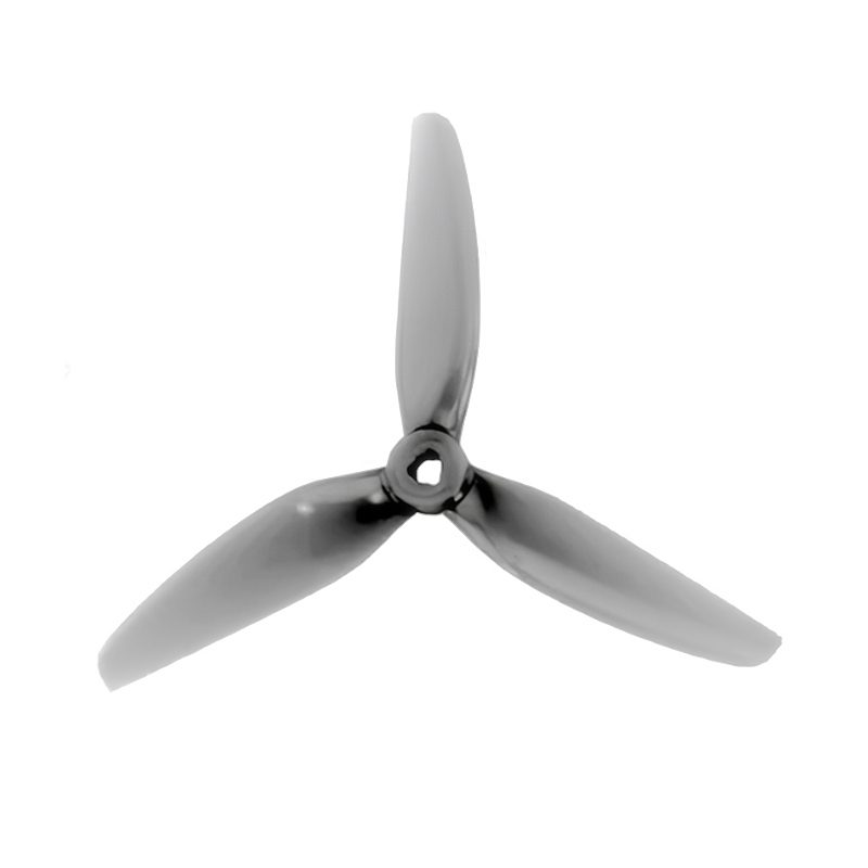 HQProp Durable Prop 5.1x3.6x3 Grey (2CW+2CCW) - Poly Carbonate POPO Triblade Propeller