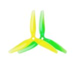 HQProp Ethix S4 5x3.65 Propellers (2CW+2CCW) - Lemon Lime